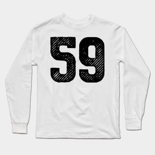 Fifty Nine 59 Long Sleeve T-Shirt